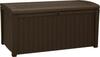 Aia hoiukast Keter Borneo, 416 L, 129 x 62 x 70 cm, pruun
