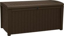 Aia hoiukast Keter Borneo, 416 L, 129 x 62 x 70 cm, pruun