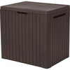 Hoiukast Keter City Storage Box, 44 x 57.8 x 55 cm, 113 L, pruun