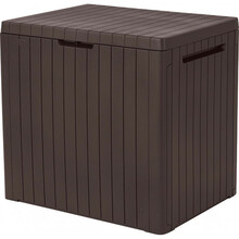 Hoiukast Keter City Storage Box, 44 x 57.8 x 55 cm, 113 L, pruun