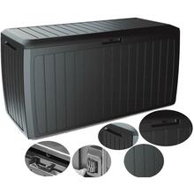 Aia hoiukast Prosperplast Boxe Board MBBD290-S433, 116.6 x 47 x 59.5 cm, 290 L, antratsiit