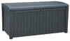 Aia hoiukast Keter Borneo, 416 L, 70 x 129.5 x 62.5 cm, hall