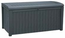 Aia hoiukast Keter Borneo, 416 L, 70 x 129.5 x 62.5 cm, hall