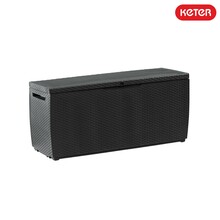 Aia hoiukast Keter Capri, 123 x 53.5 x 57 cm, 305 L, hall
