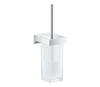 Tualetiharja komplekt Grohe Selection Cube 40857000, läikiv kroom