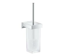 Tualetiharja komplekt Grohe Selection Cube 40857000, läikiv kroom
