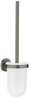 Tualetiharja komplekt Grohe Essentials 40374AL1, grafiit, valge, metall