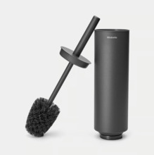 Tualetihari ja hoidik Brabantia MindSet 303821, Mineral Infinite Grey