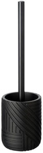 WC-hari Sepio Nairobi black, keraamika, must