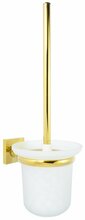 Tualetthari koos hoidjaga Ba-de Nero Gold CKG-7824 84, kuldne