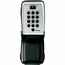 Võtmekarp Master Lock 5422EURD, hall/must, 11,7 x 7,9 x 5 cm