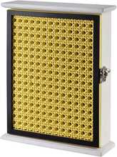 Võtmekapp Mondex Stacy 19,5 x 5,5 x 24,5 cm, Vienna võrk