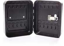 Võtmekapp ACV KEY BOX KM200-20, 160 x 200 x 75 mm, must
