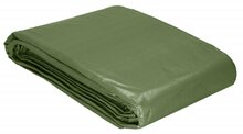 Koormakate Springos GA2129, 4 x 7 m, 120g/m2, roheline