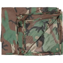 Brezent MFH Tarp, Woodland, 200 x 300 cm