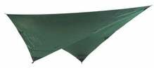 Brezent Ticket To The Moon Lightest Tarp, 250 x 250 cm, roheline