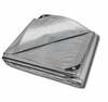 Koormakate Terra 695376, 8 x 10 m, 120 g/m2, hõbe