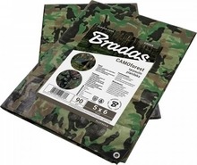 Present Camoforest, 4 x 6 m, 90g/m2