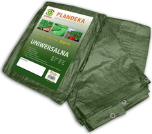 Tugevdatud tent Bradas PL904/6, 4 x 6 m, 90g/m2, roheline