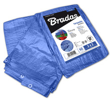Tekk Bradas, 6 x 4 m, sinine