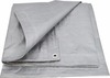 Brezent AWTOOLS AW68073, 6 x 10 m, 120g/m2, hõbe