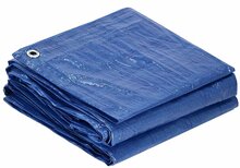Koormakate Springos GA2113, 6 x 8 m, sinine