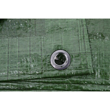 Brezent AWTOOLS AW68049, 10 x 15 m, 90g/m2, roheline