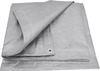 Tekk AWTOOLS AW68081, 15 x 20 m, 120g/m2, hõbe