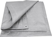 Tekk AWTOOLS AW68081, 15 x 20 m, 120g/m2, hõbe