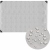 Brezent Springos, 6 x 8 m, 260g/m2, hall