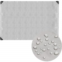 Brezent Springos, 6 x 8 m, 260g/m2, hall