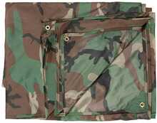 Brezent MFH Tarp, 3 x 3 m, woodland