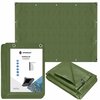 Koormakate Springos GA2127, 5 x 8 m, 120g/m2, roheline