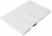 Tugevdatud presentkangas Truper Pretul LP-23B, 2 x 3 m, 110g/m2, valge