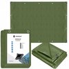 Koormakate Springos GA2125, 6 x 9 m, 120g/m2, roheline