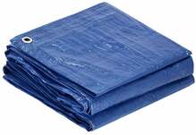 Koormakate Springos GA2114, 5 x 8 m, sinine