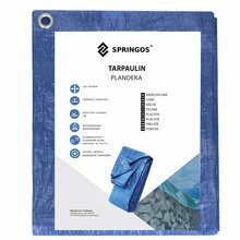 Present Springos GA2121, 3 x 4 m, sinine