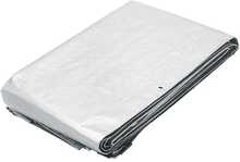 Tugevdatud present Truper Pretul, 4 x 6 m, 110g/m2, valge