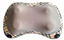 Massaažipadi Oromed ORO-PILLOW, hall/beež, must