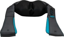 Kaela ja õlgade massaažepadi Homedics NMS-50H Shiatsu, must, soojendusega
