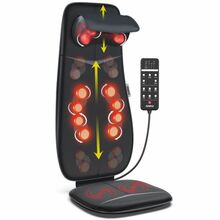 Massaazipadi kaelale ja seljale Renpho Neck & Back Massage Cushion S, must