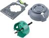 Paigalduskomplekt elektrikarpide jaoks Wolfcraft 5897000, 68 mm