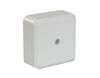 Paigaldusjaotuskarp Liregus PMD, 81 x 81 x 27 mm, valge