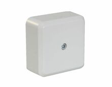 Paigaldusjaotuskarp Liregus PMD, 81 x 81 x 27 mm, valge