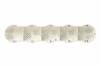 Paigalduskarp Liregus ĮID5-66-003, viiene, 354,4 x 73,3 x 46,5 mm, roheline