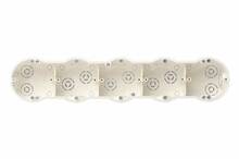 Paigalduskarp Liregus ĮID5-66-003, viiene, 354,4 x 73,3 x 46,5 mm, roheline
