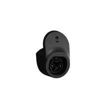 Seinakast kaablile Wallbox Cable Dock Type 2 CBLDOCK-T2-B, must