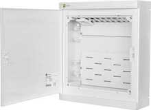 Jaotuskarp Elektro Plast Elegant-Media-2x12, valge, 2425-20