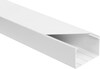 Elektripaigaldusliist No Name WHITE LS, 90 x 60 mm, 2 m, pakis 8 tk