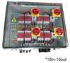 PV lahutuskilp CNC, DC 10in-10out, IP66, 1000V, veekindel